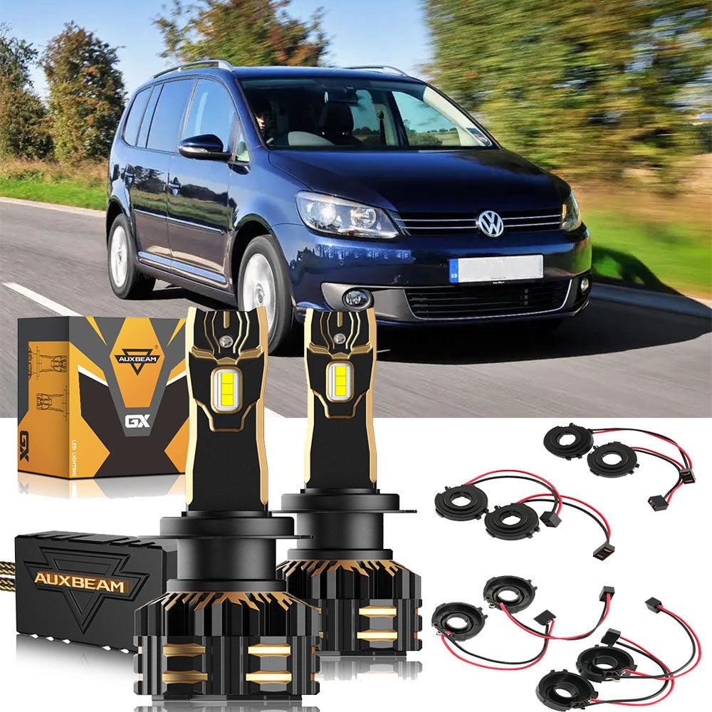 For 2010-2015 Volkswagen Touran 1T3 H7 LED Headlight Bulbs - Auxbeam  – éclairage LED auto