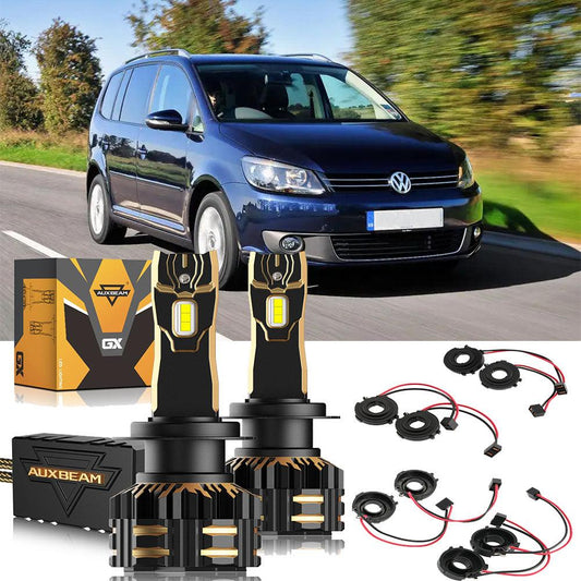 For 2010-2015 Volkswagen Touran 1T3 H7 LED Headlight Bulbs - Auxbeam  – éclairage LED auto
