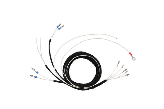 Cable set extension mLWR xenon to halogen headlights for VW New Beetle