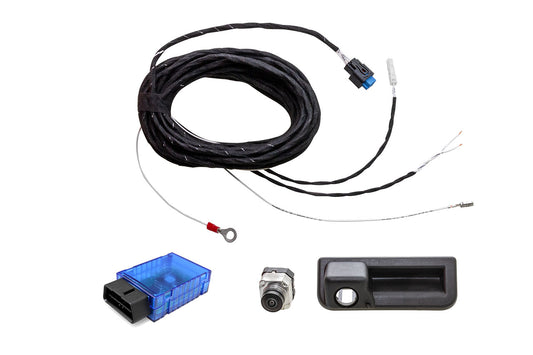 Complete set rear view camera for VW ID-Buzz EB