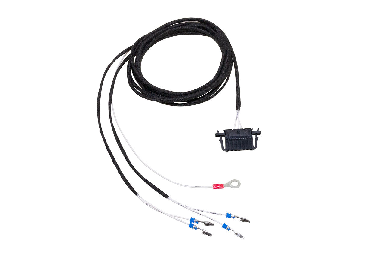 Cable set extension mLWR xenon to halogen headlights for Audi A1 8X, A3 8P