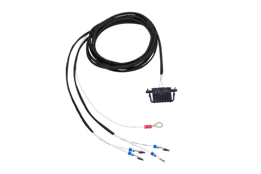 Cable set extension mLWR xenon to halogen headlights for Audi A1 8X, A3 8P
