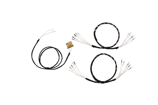 Cable harness for folding exterior mirrors for VW T6.1 SH