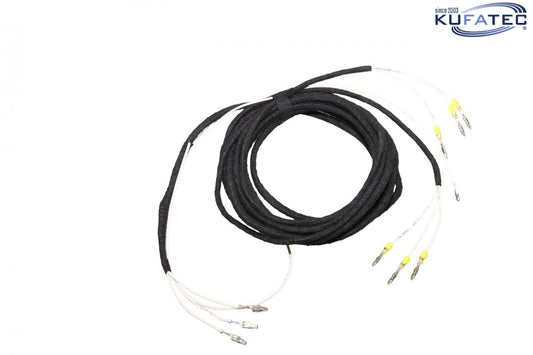 Cable set extension mLWR xenon to halogen headlights for VW Touareg 7L