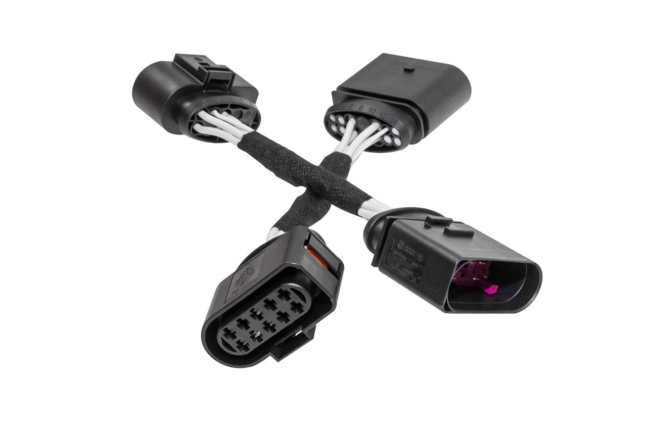 Xenon adapter to halogen headlights for VW Passat B7