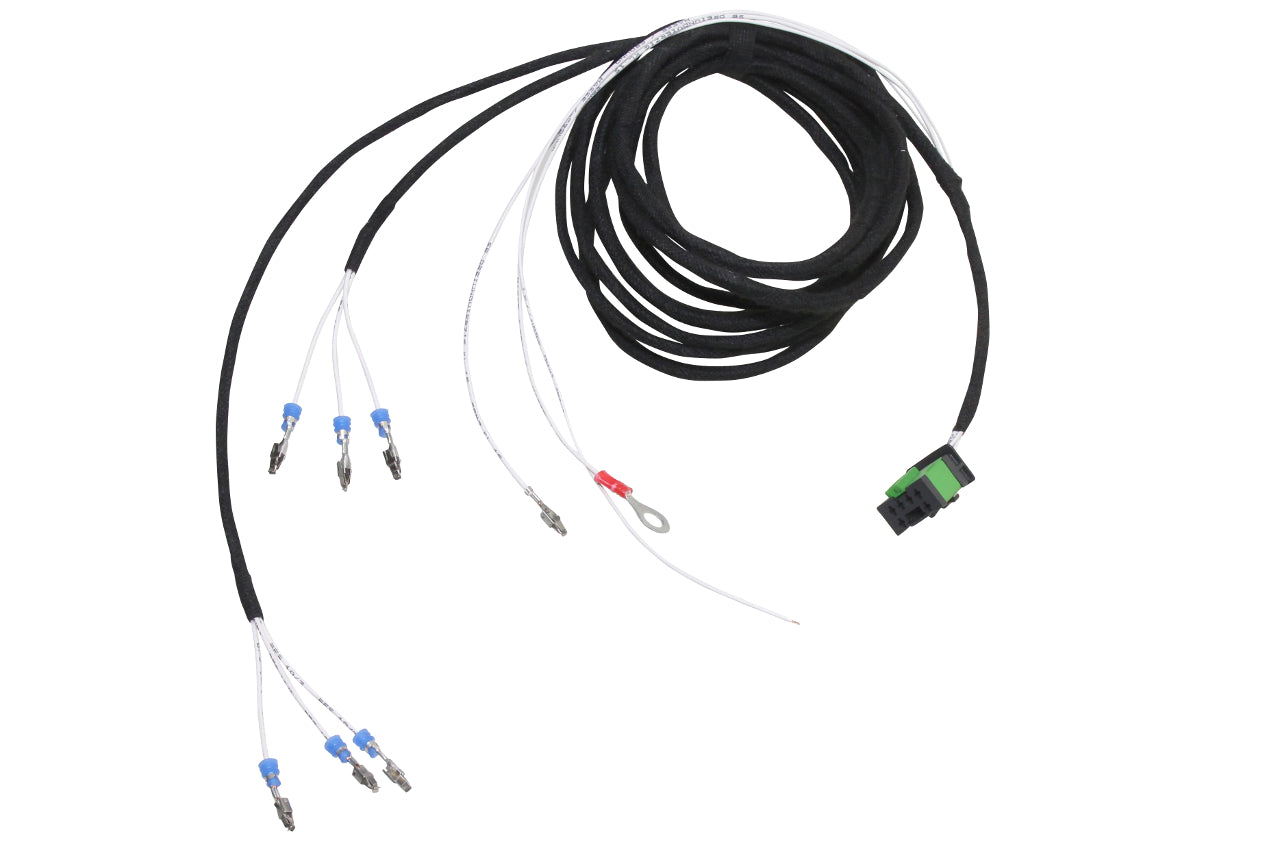 Cable set extension mLWR xenon to halogen headlights for VW Touareg 7P