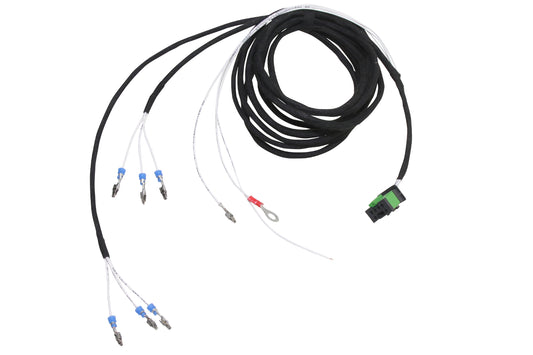 Cable set extension mLWR xenon to halogen headlights for VW Touareg 7P