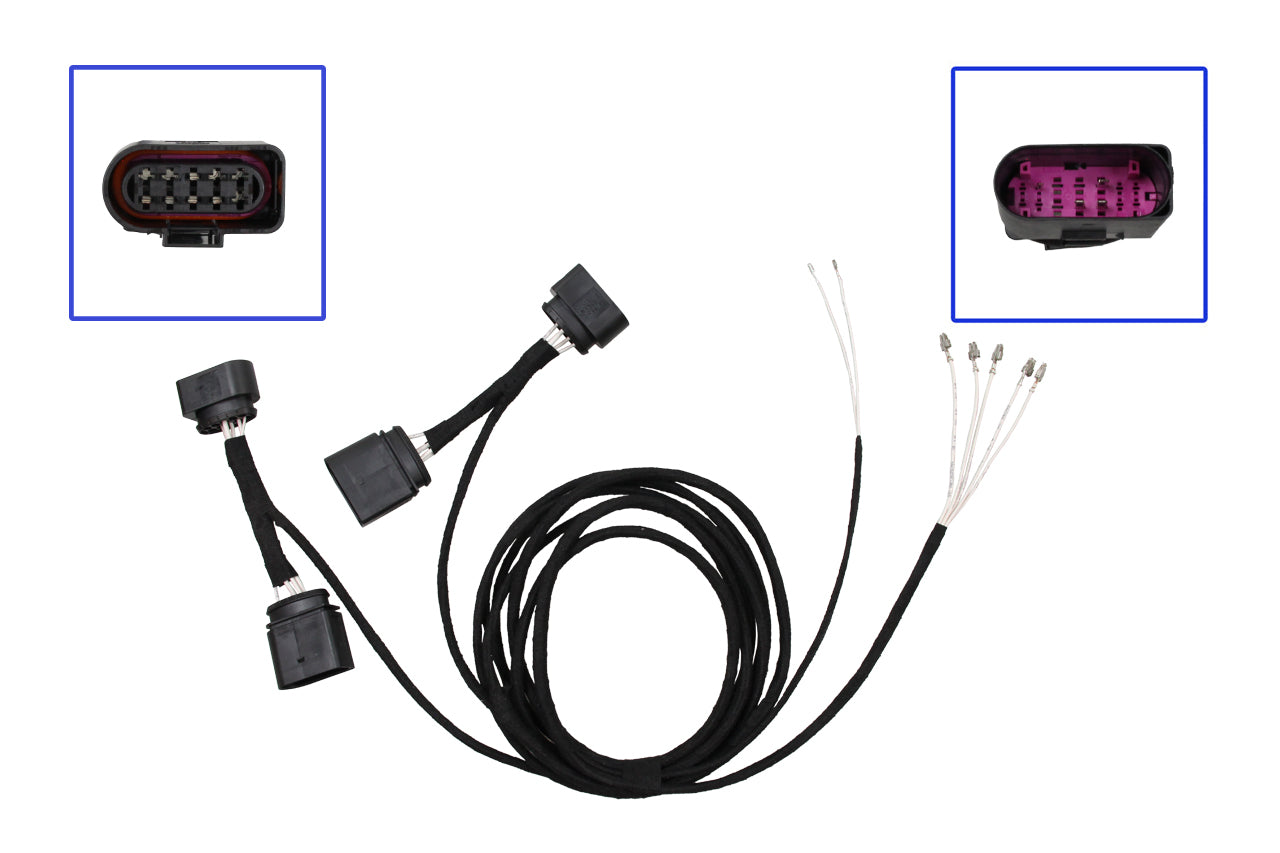 Xenon adapter to halogen headlights for VW Beetle 5C