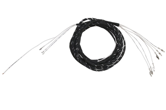 Cable set extension mLWR xenon to halogen headlights for VW Beetle 5C Cabrio