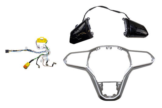 Complete set multifunction buttons touch for VW T7 ST