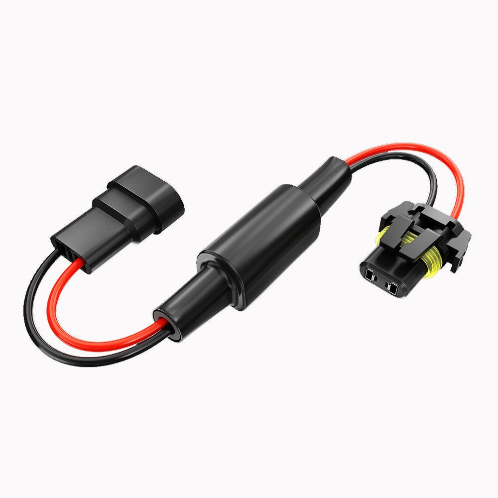 H10/9145/9140 C15-Model Decoder Enhanced LED DRL Fog Light Canbus Load Resistor Conversion Kit 2pcs/Set