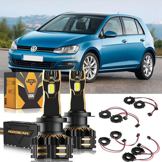 For 2012-2017 Volkswagen Golf 7 H7 LED Headlight Bulbs - Auxbeam  – éclairage LED auto
