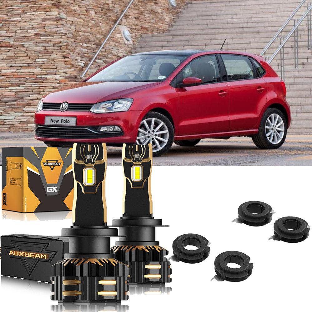 For 2014 Volkswagen Polo (6R/6C) H7 LED Headlight Bulbs - Auxbeam  – éclairage LED auto