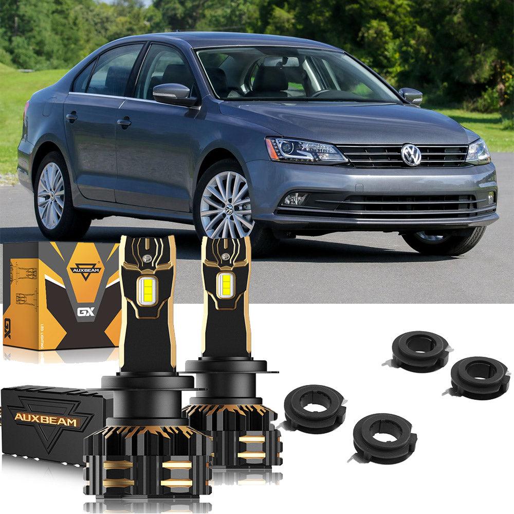For 2015-2018 Volkswagen Jetta H7 LED Headlight Bulbs - Auxbeam  – éclairage LED auto