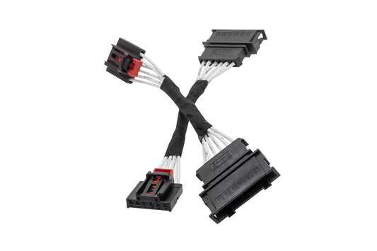 Adapter for retrofitting the taillights for VW Polo 6C Facelift in VW Polo 6R