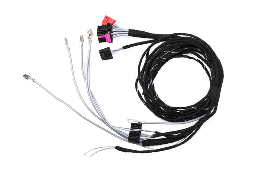 Cable set trailer hitch - central electrics for VW Touareg CR