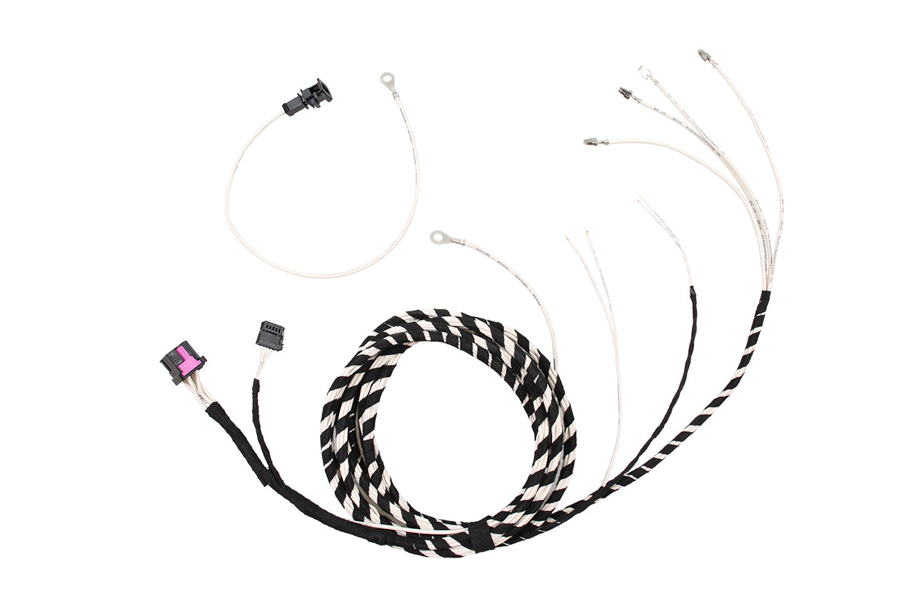 Cable set trailer coupling (AHK) - central electrics for Audi Q2 GA