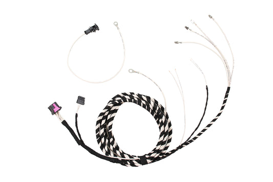 Cable set trailer coupling (AHK) - central electrics for Audi Q2 GA