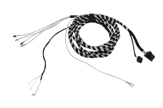 Cable set trailer coupling (AHK) - central electrics for VW T-Cross C11, Taigo CS