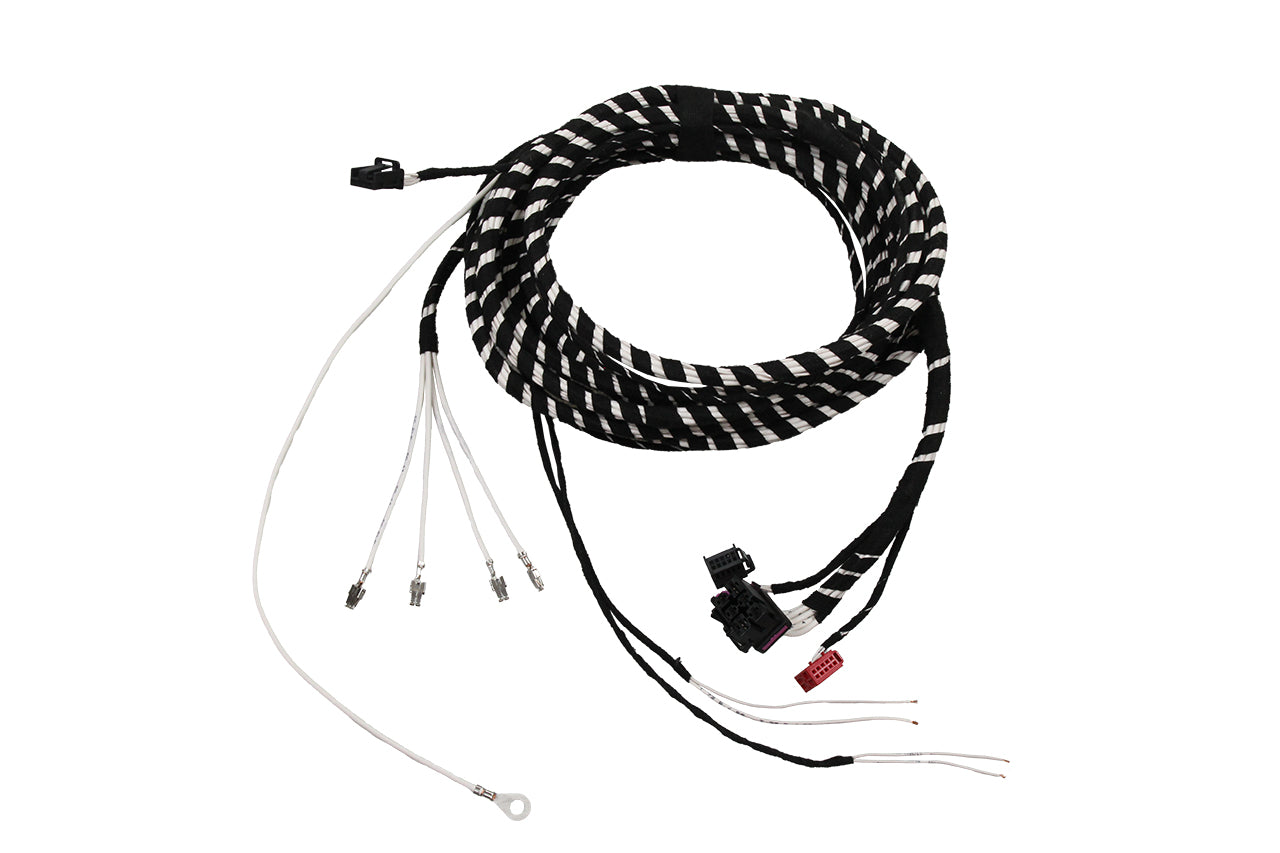 Cable kit trailer hitch - central electric for Skoda Enyaq 5A