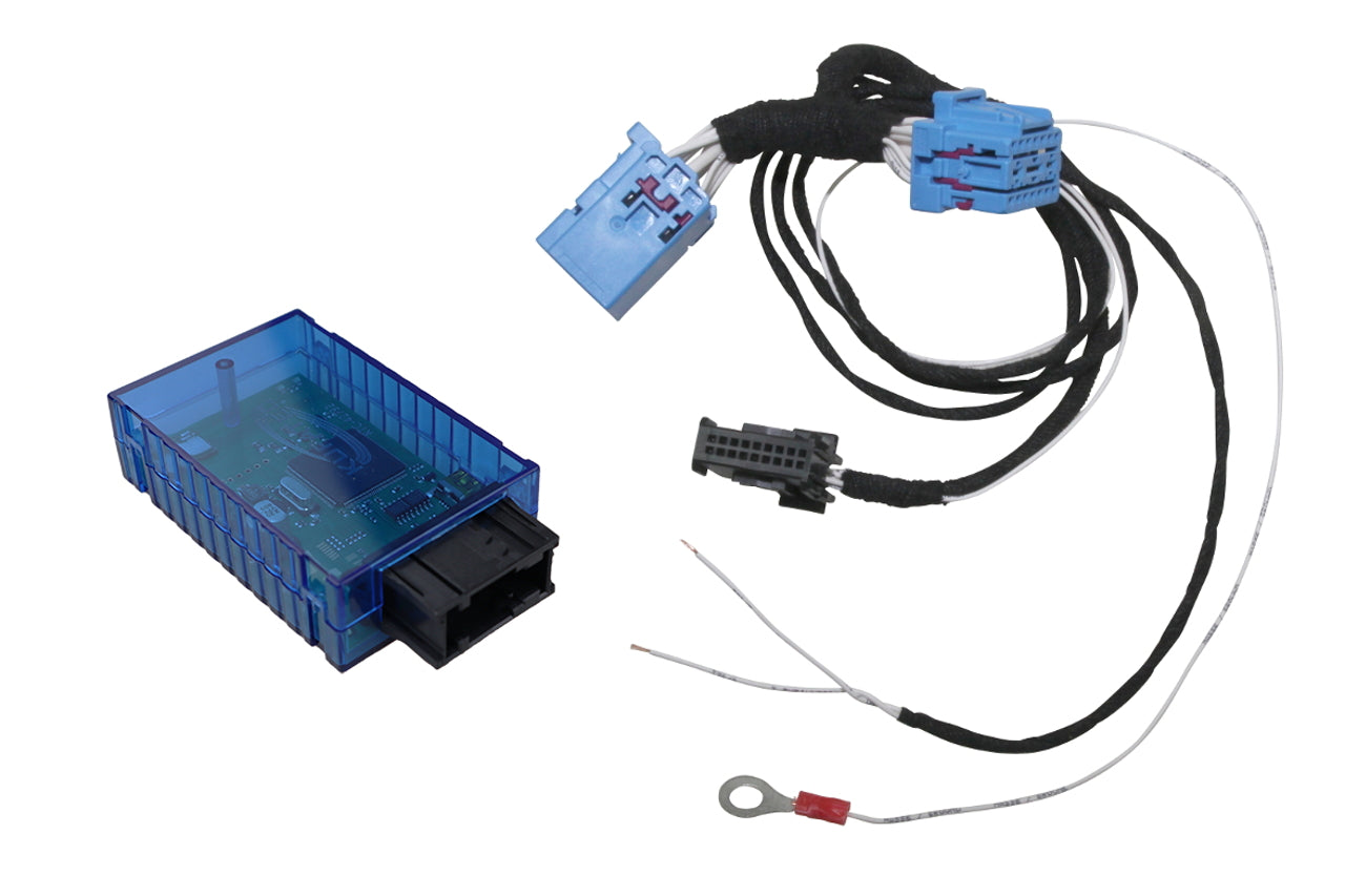 Valve control KUFATEC Exhaust Pro for VW Golf 8 R APP control