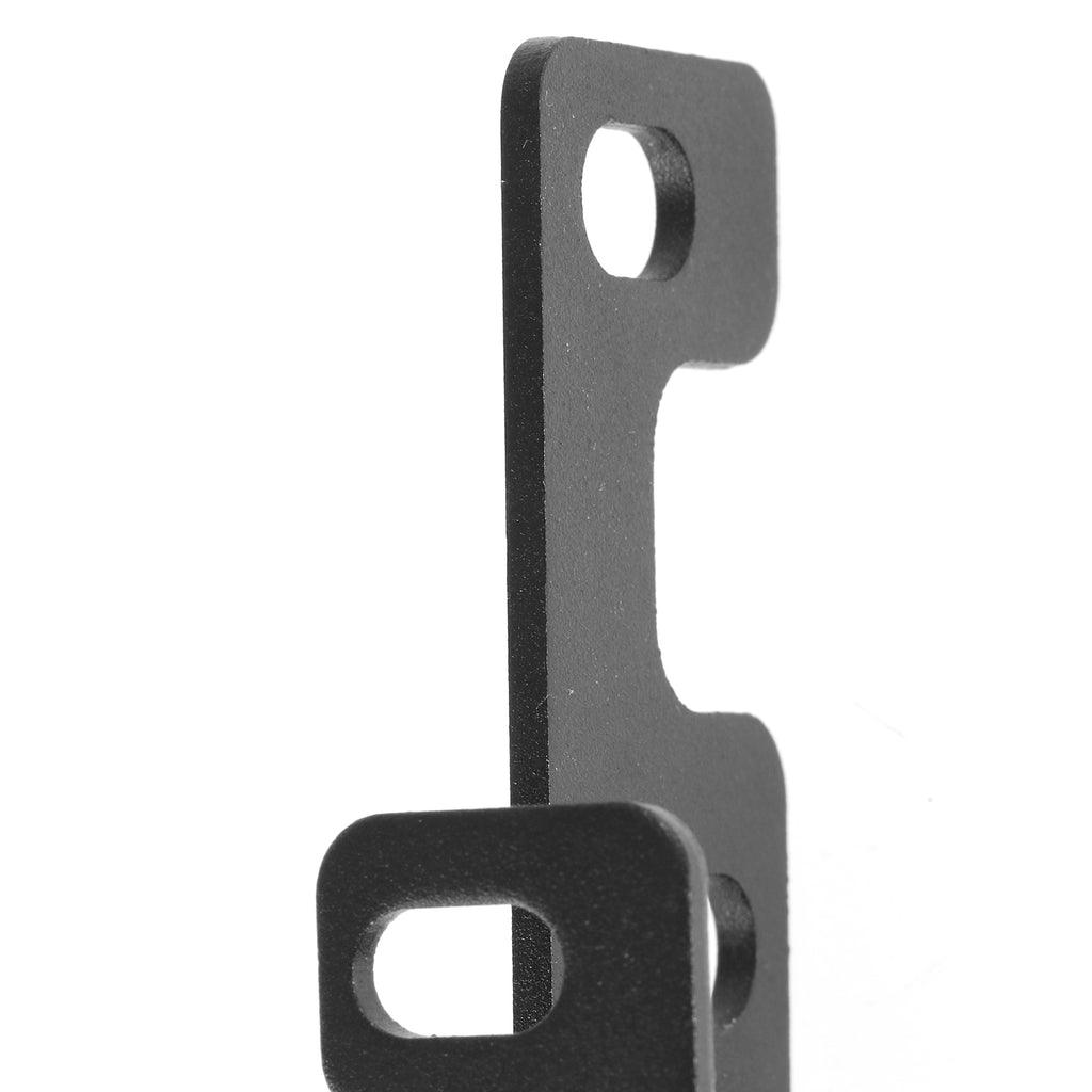 طقم مصابيح ضباب LED مقاس 3 بوصات، 80 واط، 9600 لومن، شعاع أبيض/أصفر، لسيارة تويوتا تاكوما (2012-2022)، وتويوتا فور رانر (2010-2022)، وتويوتا تندرا (2014-2022). 