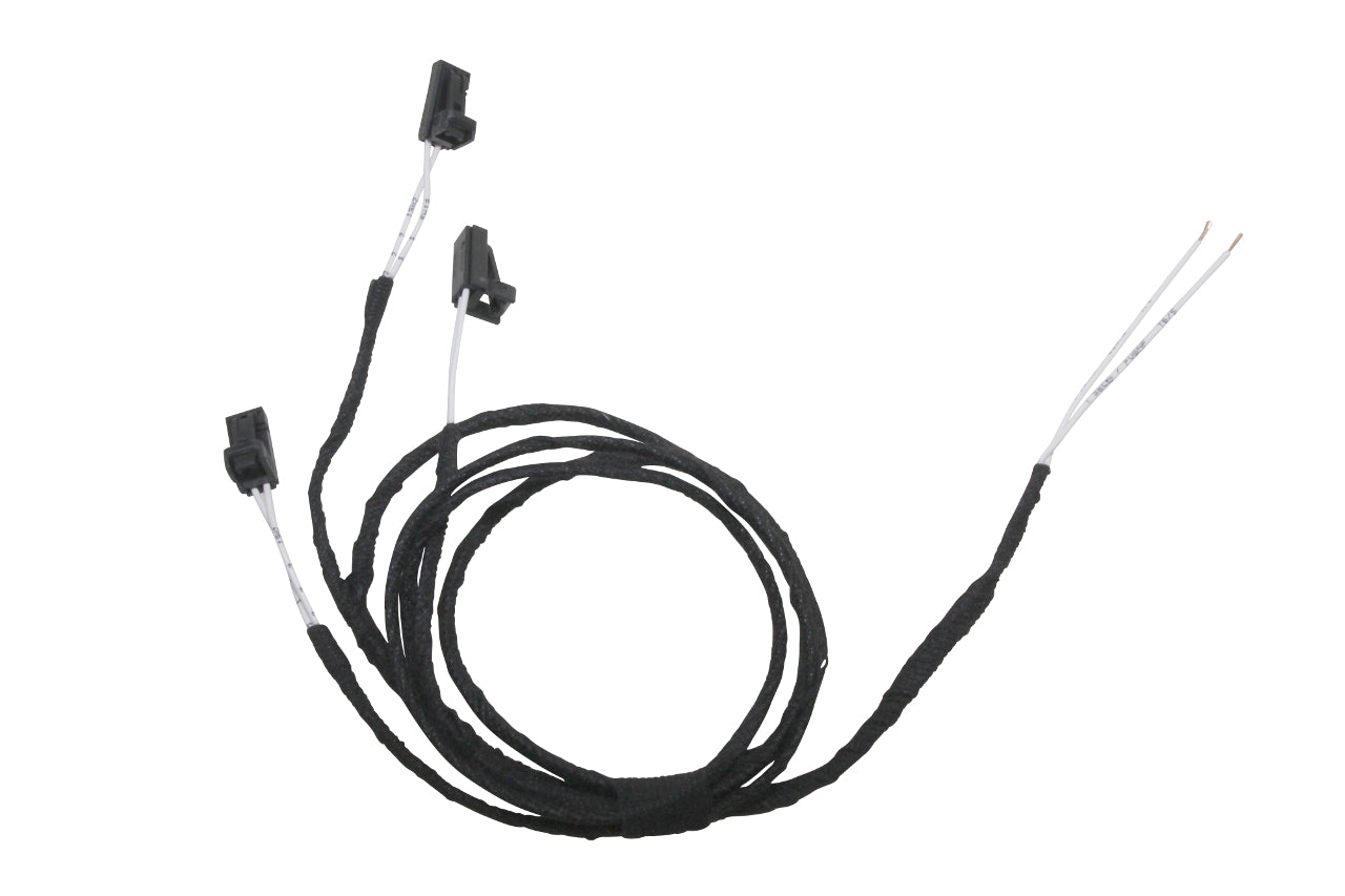 Wiring harness illuminated knobs outlets for Audi A4 8K, A5 8T,