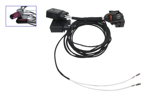 LED adapter to halogen headlights for Audi A3 8V