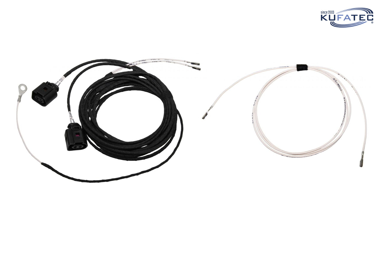 Daytime Running Light Wiring Harness TFL for VW Polo 6R