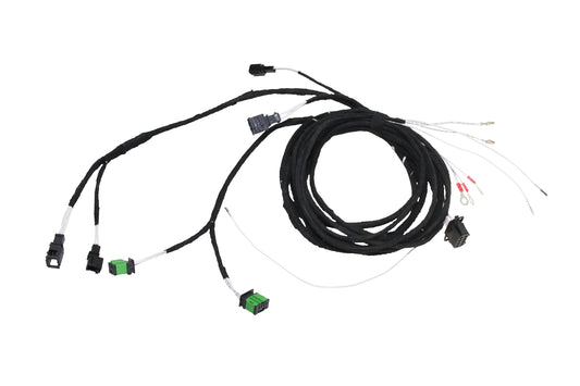 Seat heating wiring harness for VW Passat 3C B6 rear seat