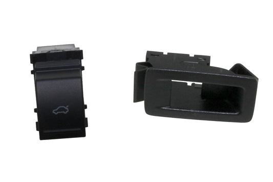 Push button tailgate interior unlocking for VW T5 7E, T6 SG, T6.1 SH