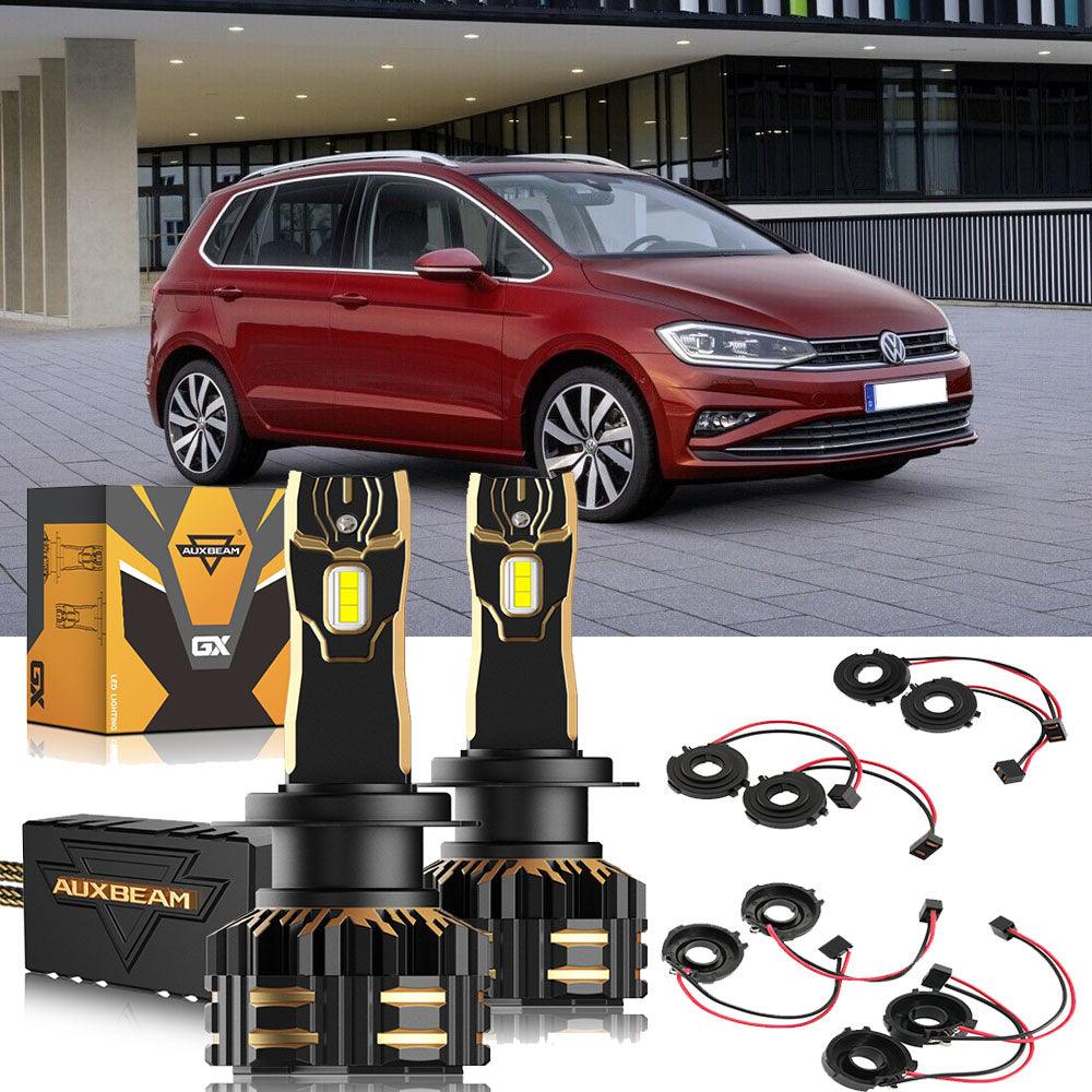 For 2017-2020 Volkswagen Golf Sportsvan Facelift H7 LED Headlight Bulbs - Auxbeam  – éclairage LED auto