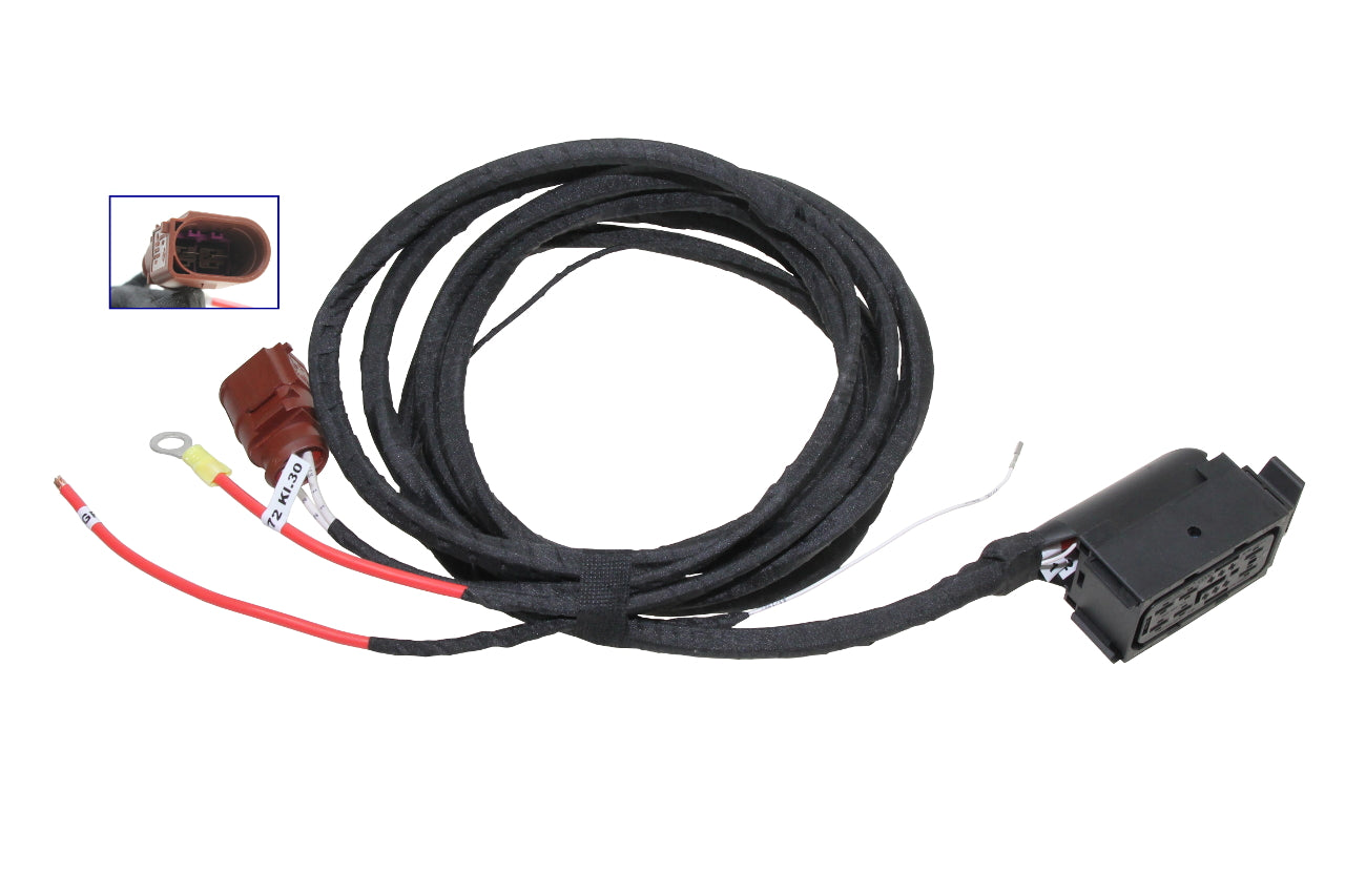 Cable set heated windshield for Audi A6 4A, A7 4K, A8 4N