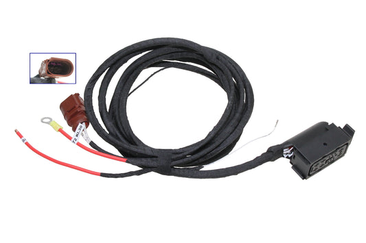 Cable set heated windshield for Audi A6 4A, A7 4K, A8 4N