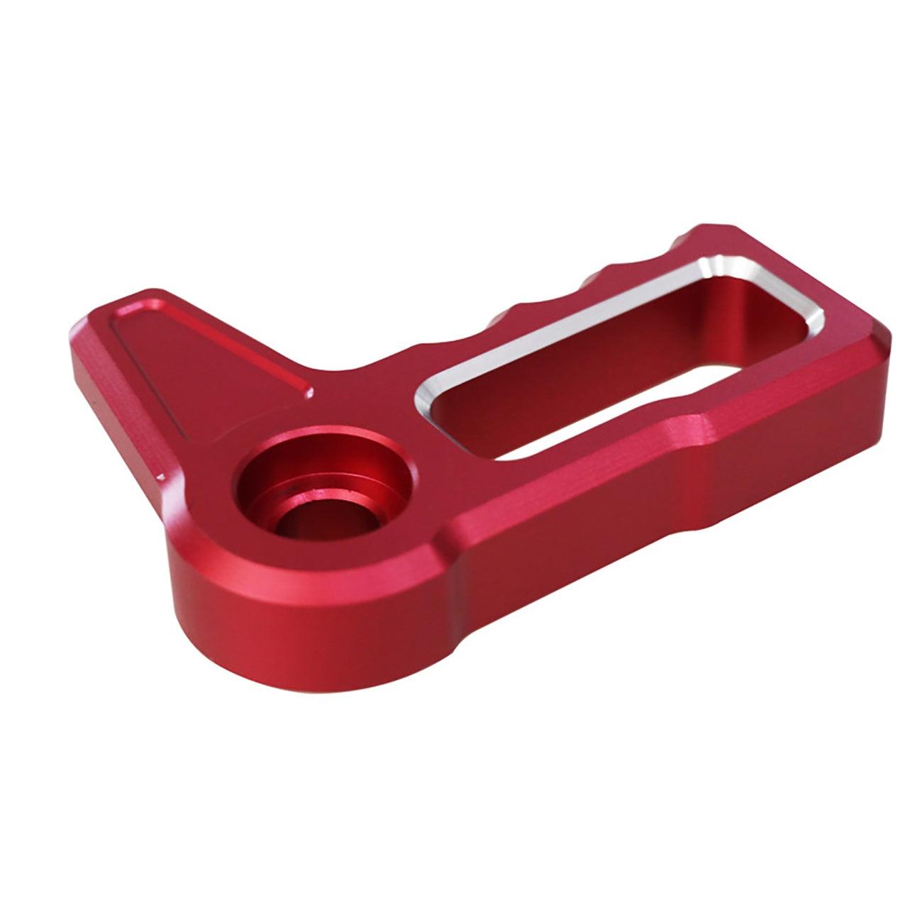 (6 قطع/مجموعة) مقبض مفتاح السقف العلوي لسيارة جيب رانجلر JL 2018-2022 (أحمر/أسود)