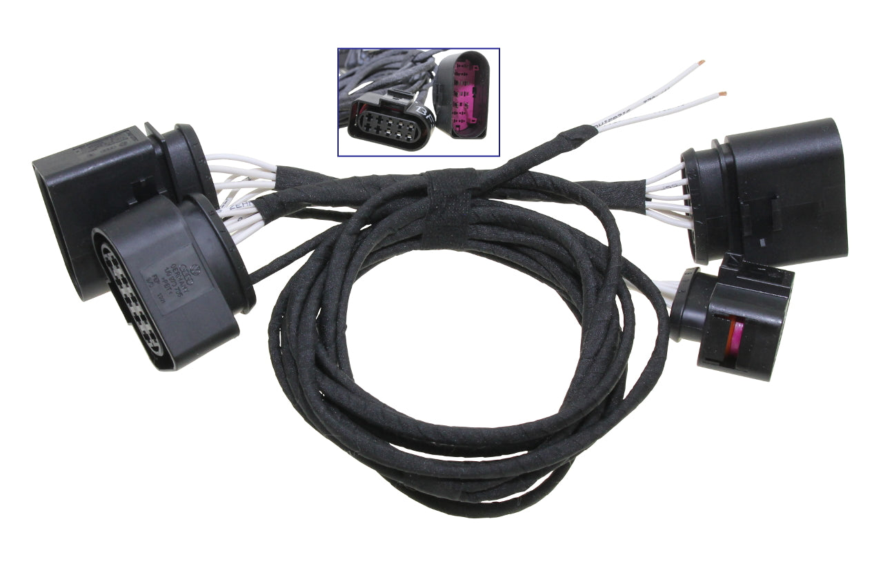 Adapter xenon with daytime running lights to halogen headlights for Seat Ibiza 6J