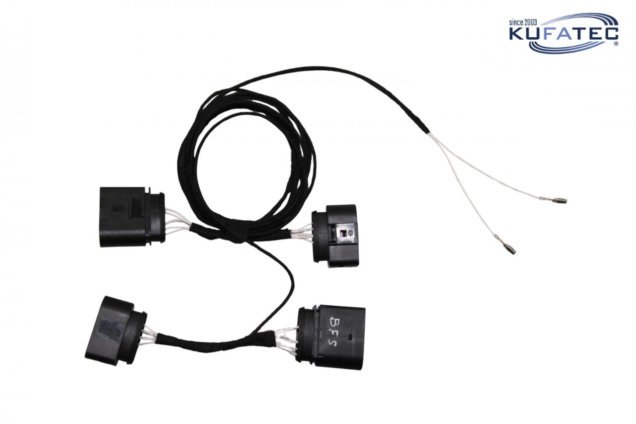 Xenon adapter to halogen headlights for Audi A1 8X