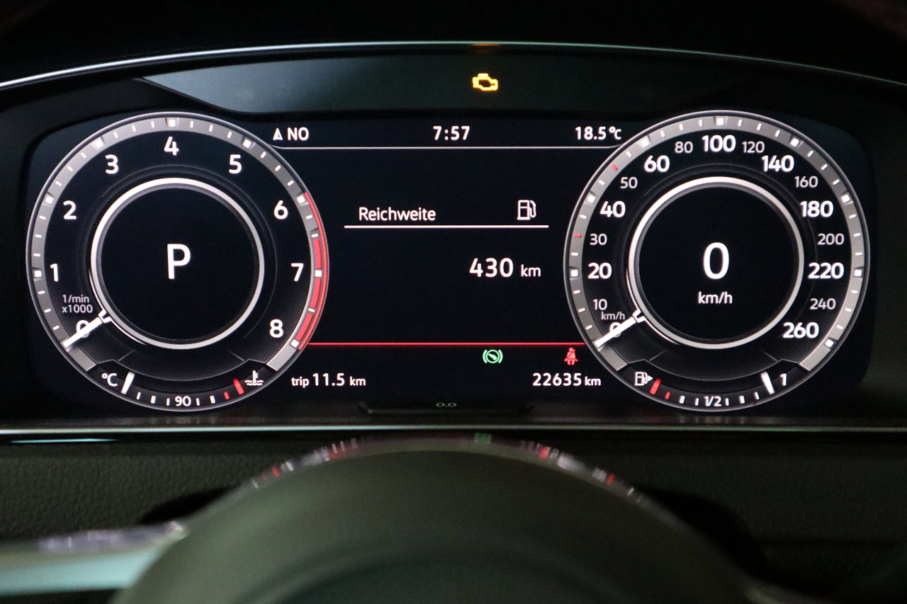 Coding dongle speed scale adjustment / Speedometer end value for VW