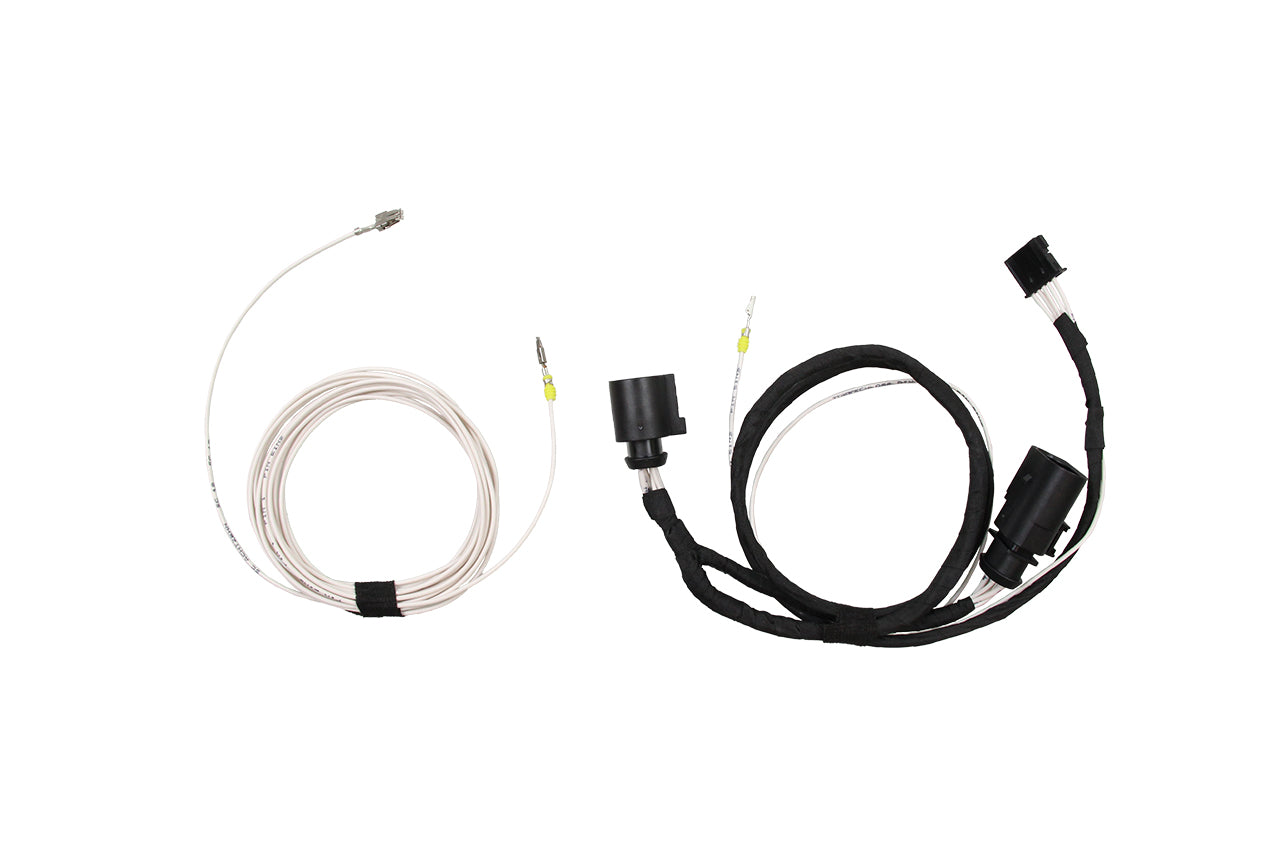 Cable set closing aid Soft Close sliding door for VW T6.1 SH