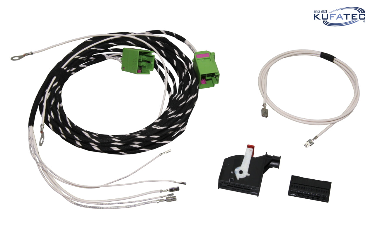 Cable set seat heating for Audi Q4 F4