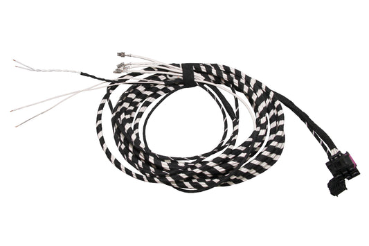 Cable set trailer coupling (AHK) - central electrics for VW Crafter SY, MAN TGE