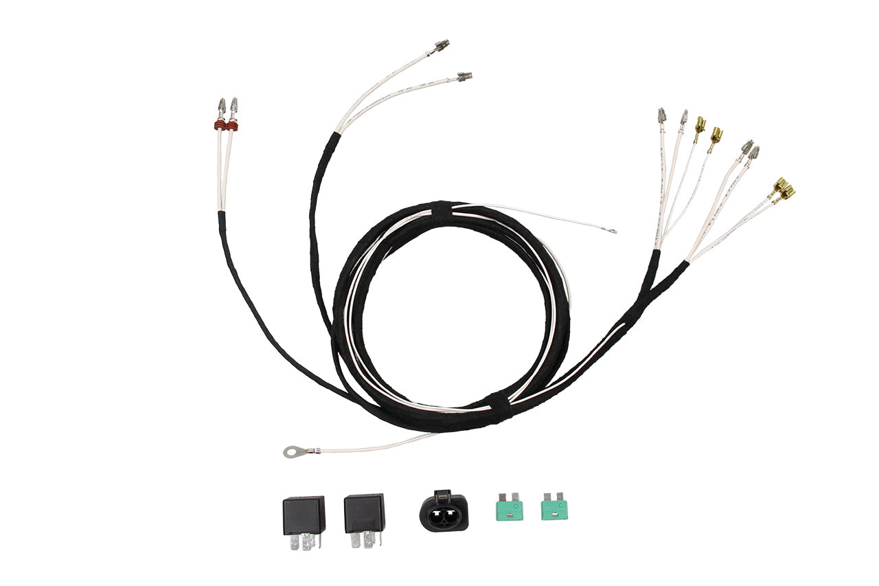 Cable set heated windscreen for VW Touareg 7P