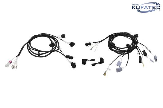 Cable set tailgate for Audi 80 B4 convertible