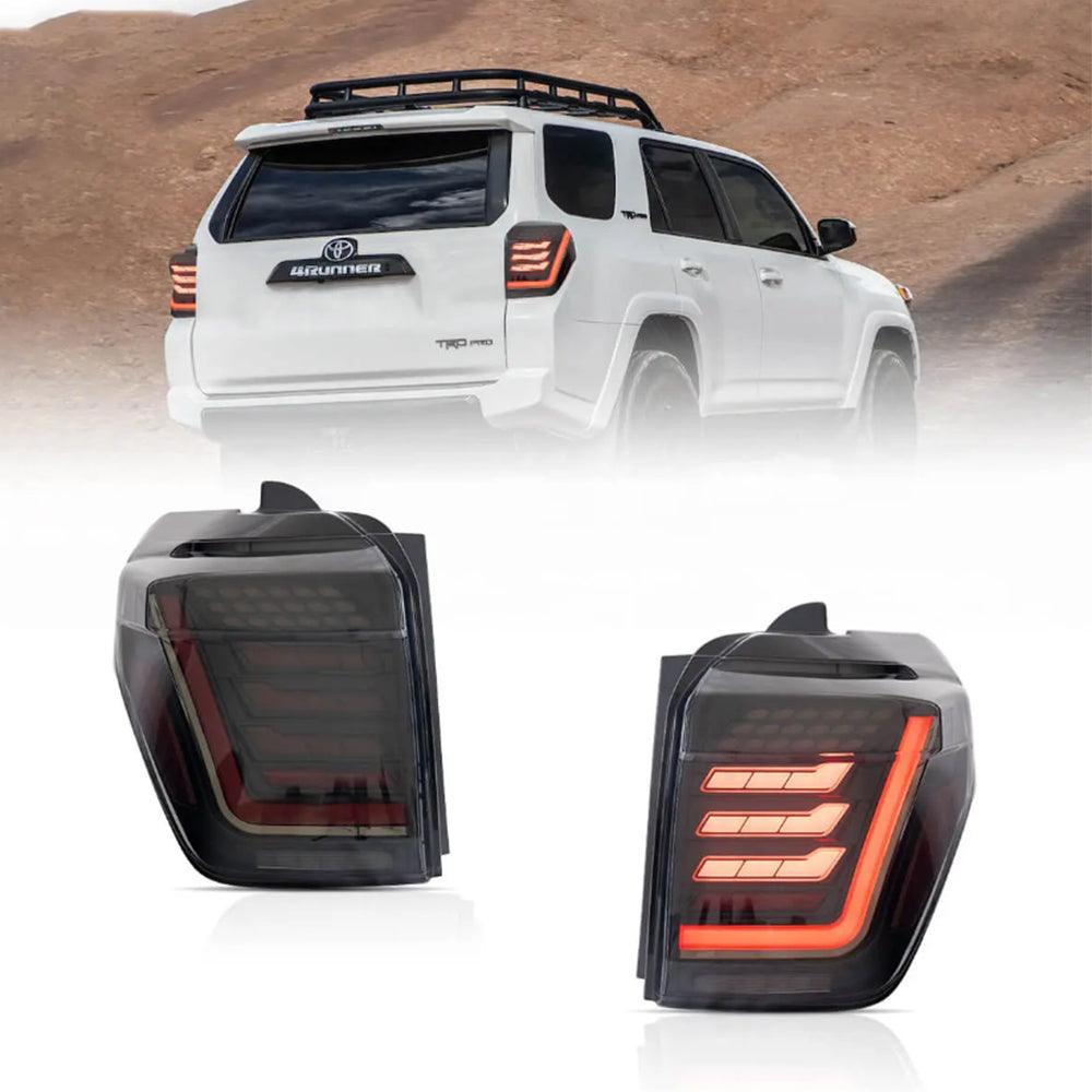 LED Tail Lights Assembly With Dynamic Welcome Lighting For 2010-2023 Toyota 4Runner 5th Gen (N280)