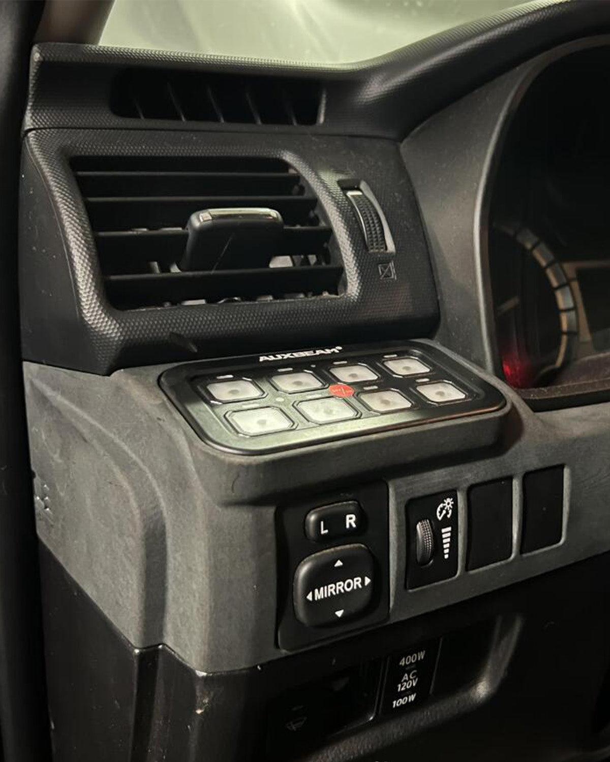 AR Series 6/8 Gang LED Switch Panel,Off Road Light Controller 