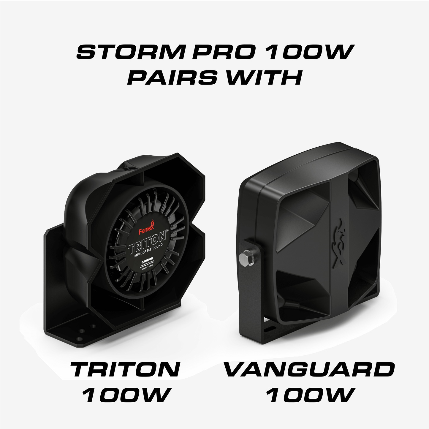 Storm Pro 100w Siren