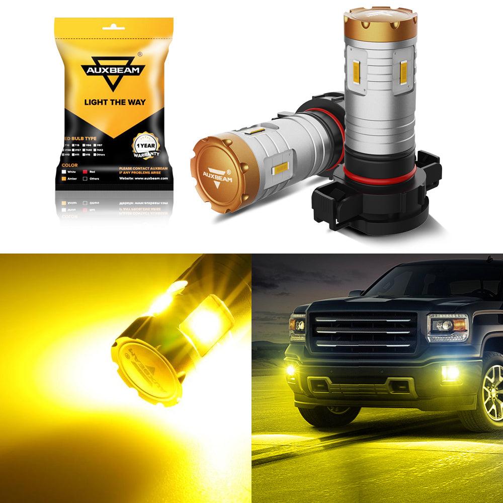 🔥For 2007-2014 GMC Sierra 2500 HD F-16 Plus Series Built-in Canbus Automotive Grade 14000LM LED Light Bulbs High Low Beam Bundle - Auxbeam  – éclairage LED auto