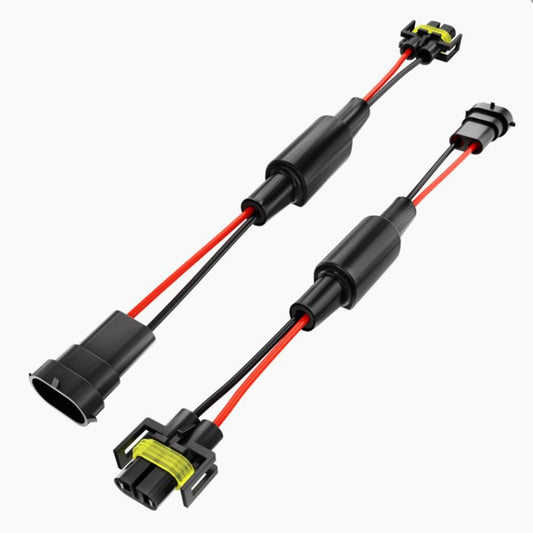 H11 C15-Model Decoder Enhanced LED DRL Fog Light Canbus Load Resistor Conversion Kit 2pcs/Set