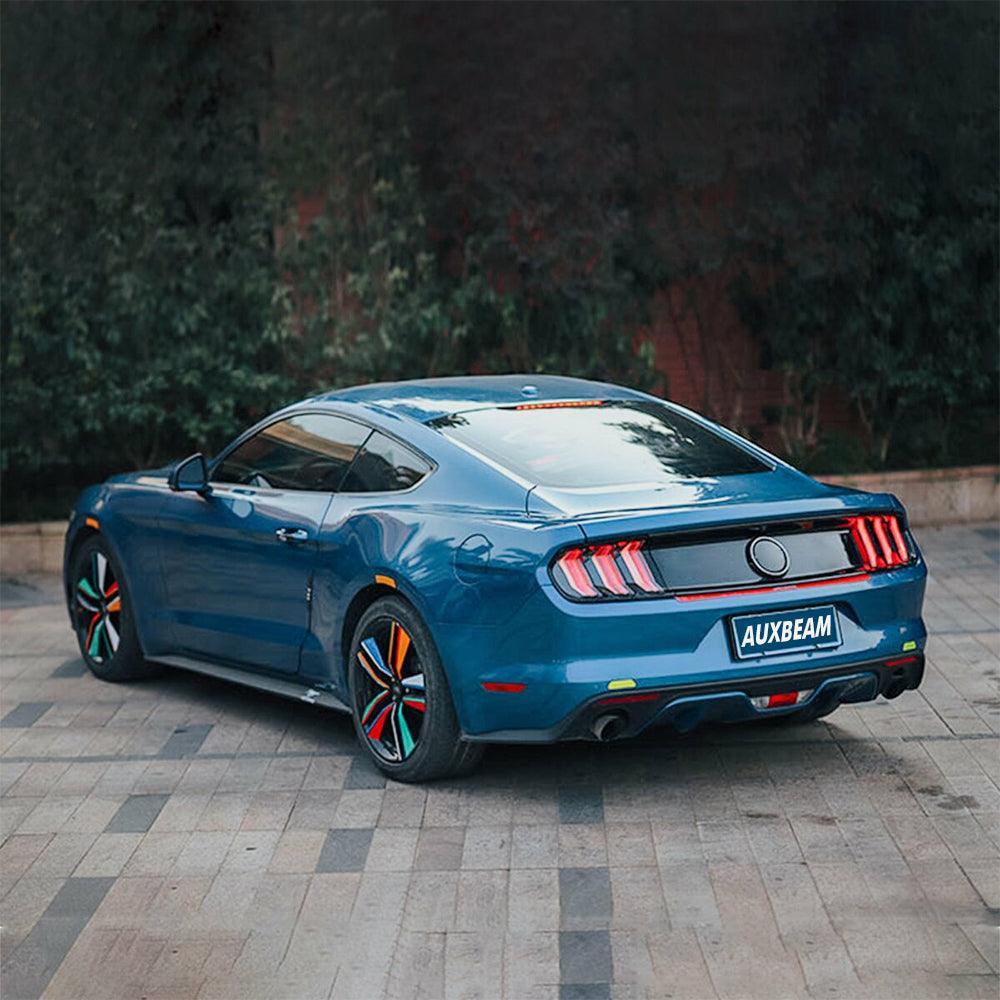 LED Tail Lights Assembly With 5 Modes Sequential Turn Signal For 2015-2023 Ford Mustang 6th Gen (S550) - Vland  – éclairage LED auto