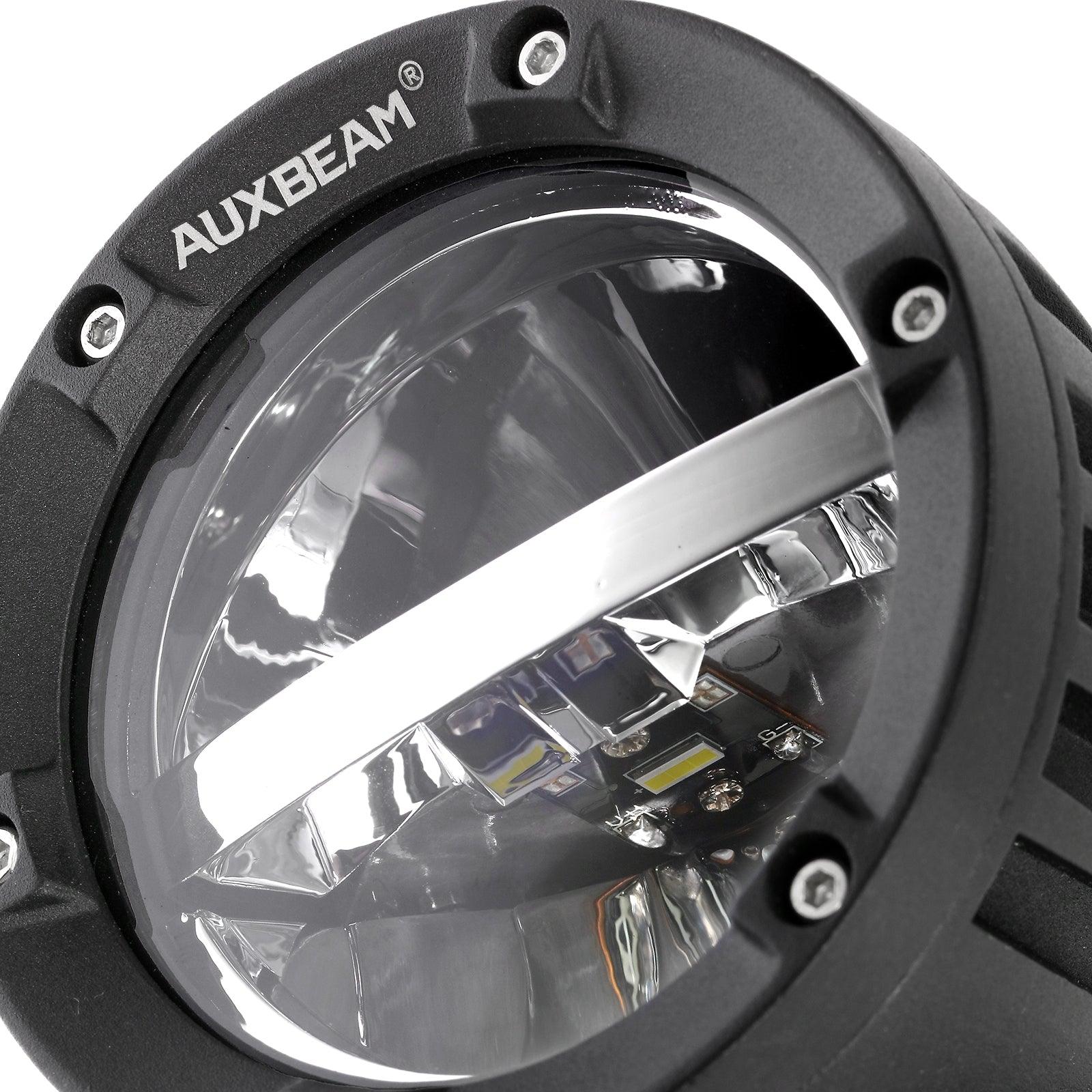 C4 Series | 4 Inch 100W Round Offroad LED Driving Lights Combo Beam - Auxbeam  – éclairage LED auto